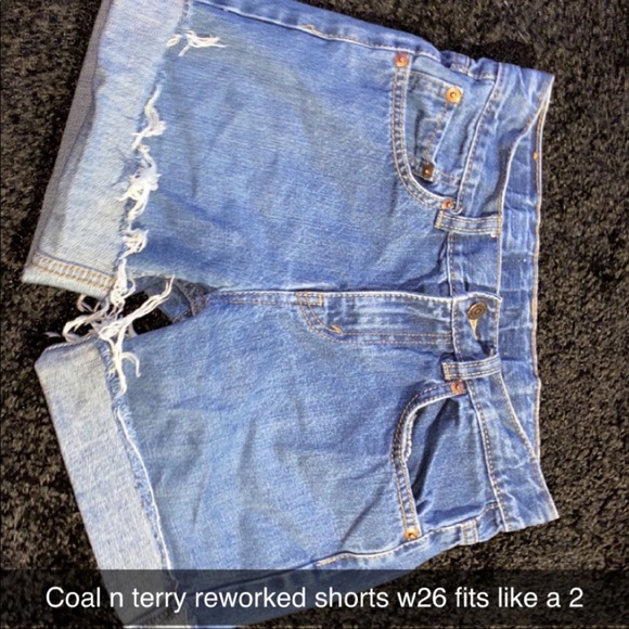 Coal n Terry levi shorts - Picture 3 of 4